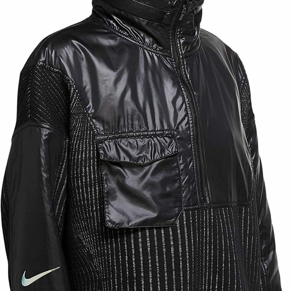 Nike Womens City Ready 1/4 Zip Training Jacket Run - Picture 2 of 16